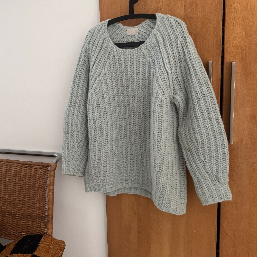 le fou wilfred thick sweater heavy knit sweater